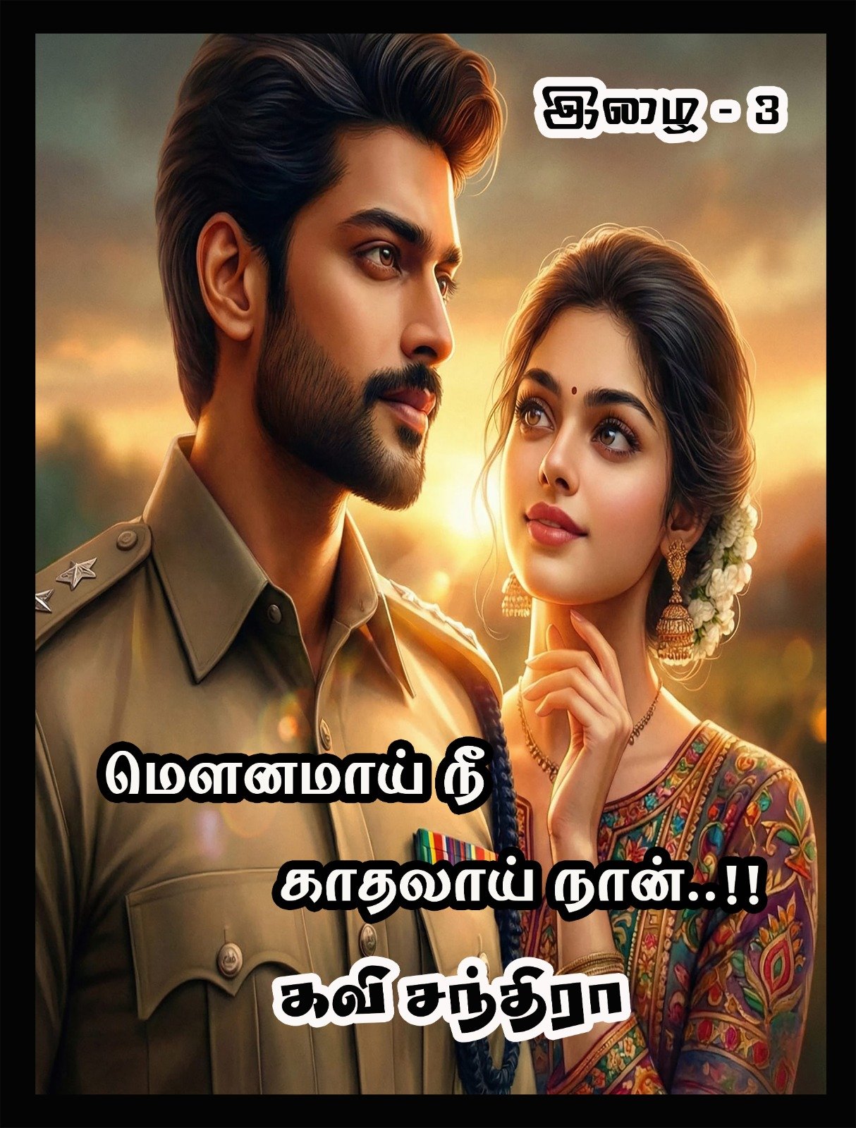 மௌனமாய் நீ காதலாய் நான்..!